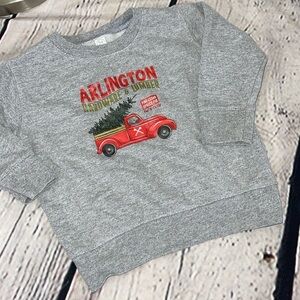 Ringtone hardware sweatshirt 2T